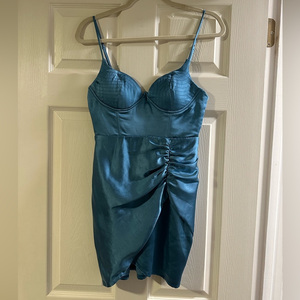 Selfie Leslie Blue Dress - Small